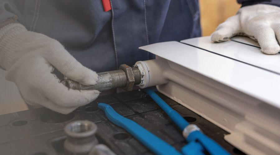 Professional sink repair in Hayes, VA